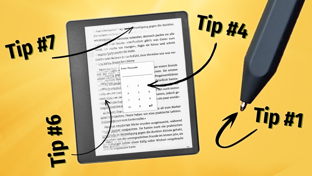 20 Must Know Kindle Scribe Tips And Tricks